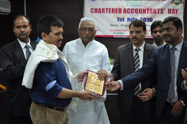 Awarded by The Chartered Accountants of India (ICAI)