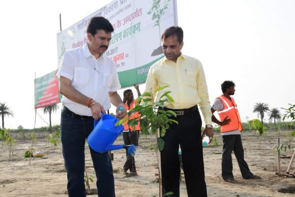 Harnandi bachao and Tree plantation don't use polythene bag